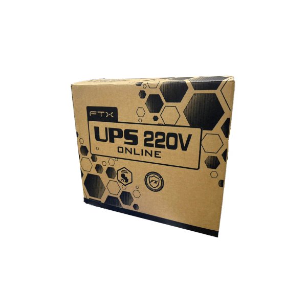 UPS Online FTX FTXO3000 – 3000VA / 3000W – 220V