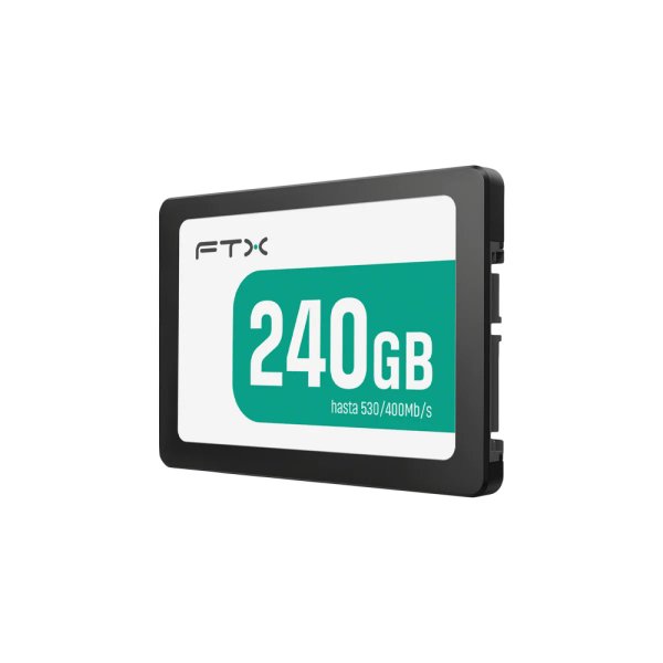SSD FTX 240GB SATA III – 530/400 MB/s
