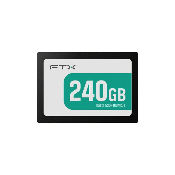 SSD FTX 240GB SATA III – 530/400 MB/s