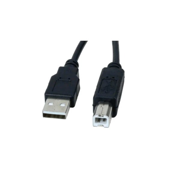 Cable USB para Impresora FTX CP-180 1,8 Metros - Negro