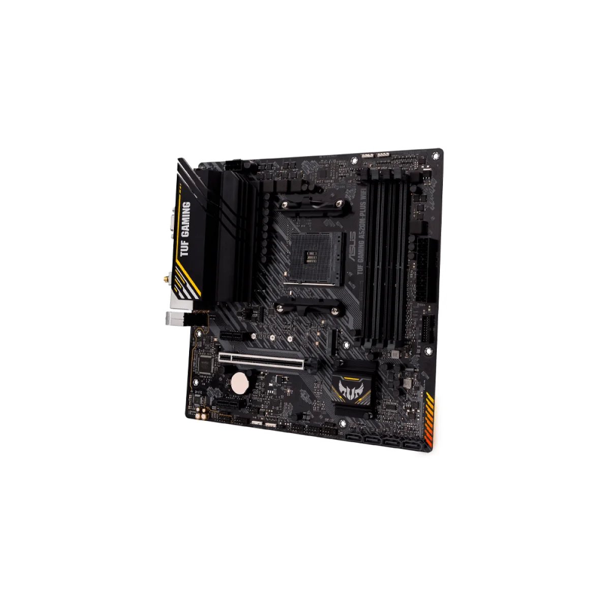 Placa Madre ASUS TUF Gaming A520M-PLUS WIFI – AM4 – Micro ATX - 3