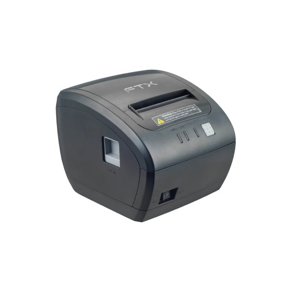 Impresora Térmica Directa FTX FTXP-80W – 3" / USB / Red / WiFi