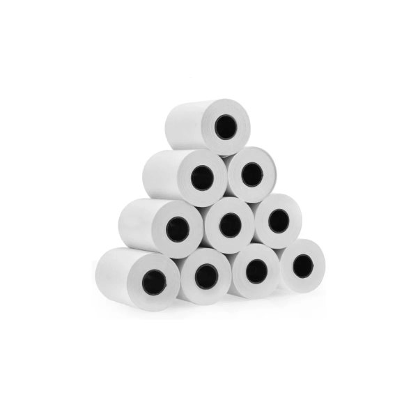 Papel Térmico FTX 57mm x 40mm – Bolsa con 10 Unidades – PRT5740