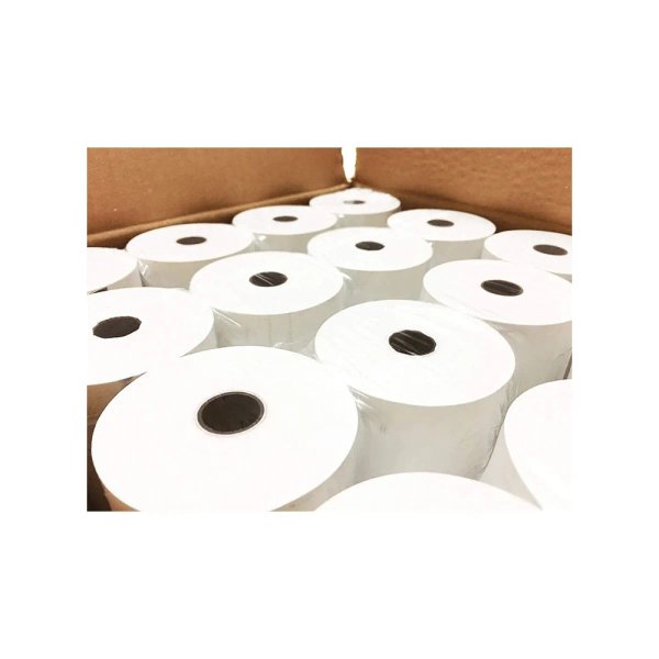 Papel Térmico FTX 80mm x 80mm – Pack de 50 Unidades