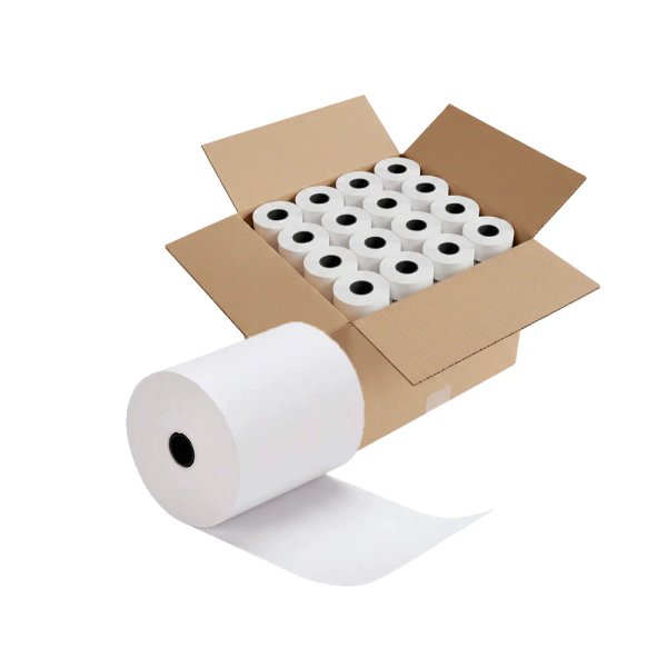 Papel Térmico FTX 80mm x 80mm – Pack de 50 Unidades