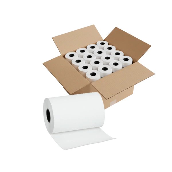 Papel Térmico FTX 57mm x 40mm – Pack de 100 Unidades