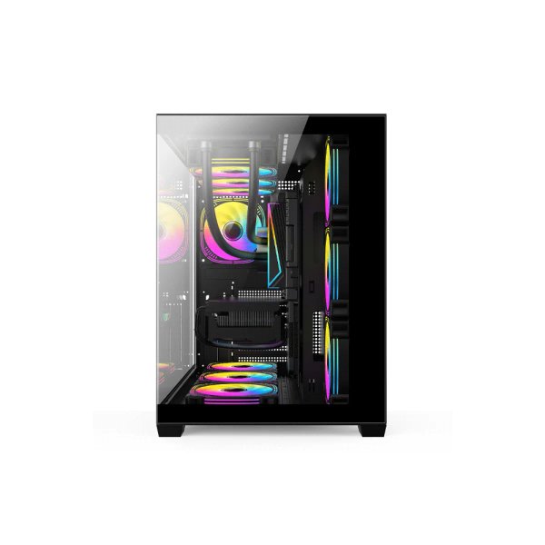 Gabinete Gamer FTX PCC-G07 – 4 Fans / ATX / Micro-ATX / Mini-ITX
