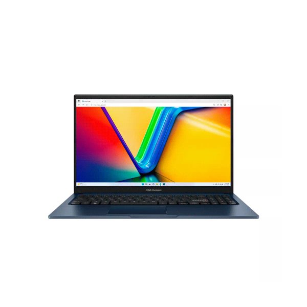 Notebook ASUS VivoBook 15 X1504VA-BQ5313W – Core 3 / 8GB / 512GB SSD / 15.6" FHD – Azul
