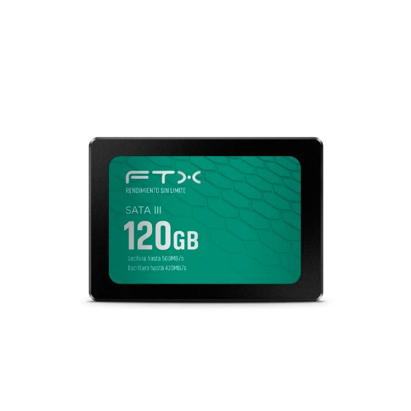 SSD FTX 120GB SATA III – 500/420 MB/s