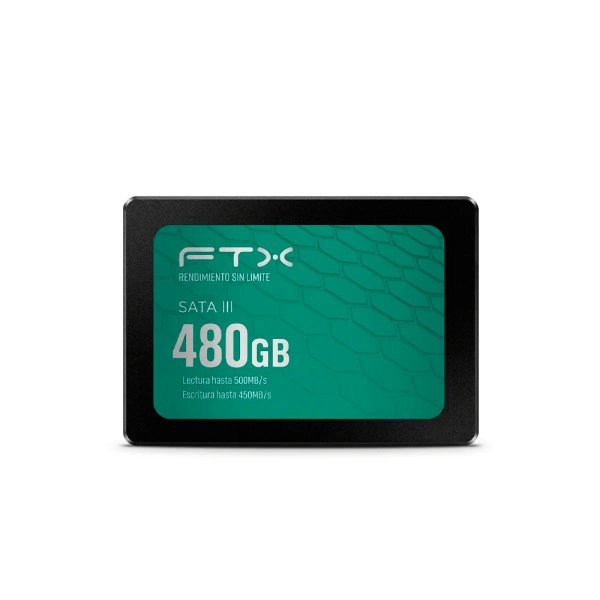 SSD FTX 480GB SATA III – 500/450 MB/s – 138570