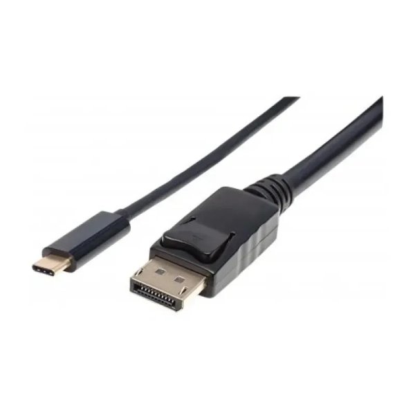 Cable DisplayPort a USB Tipo C 3.1 Manhattan
