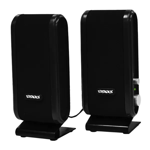 Speaker Satellite AS-001 2.0 USB - Negro