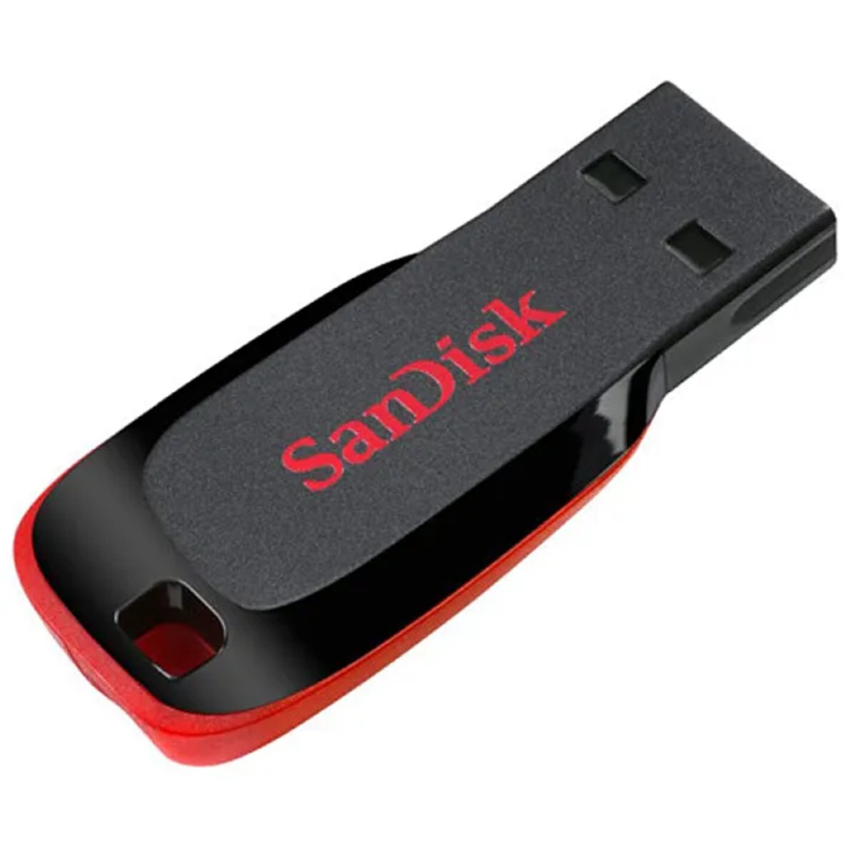 Pendrive SanDisk Cruzer Blade Z50 32GB - Negro/Rojo - 3