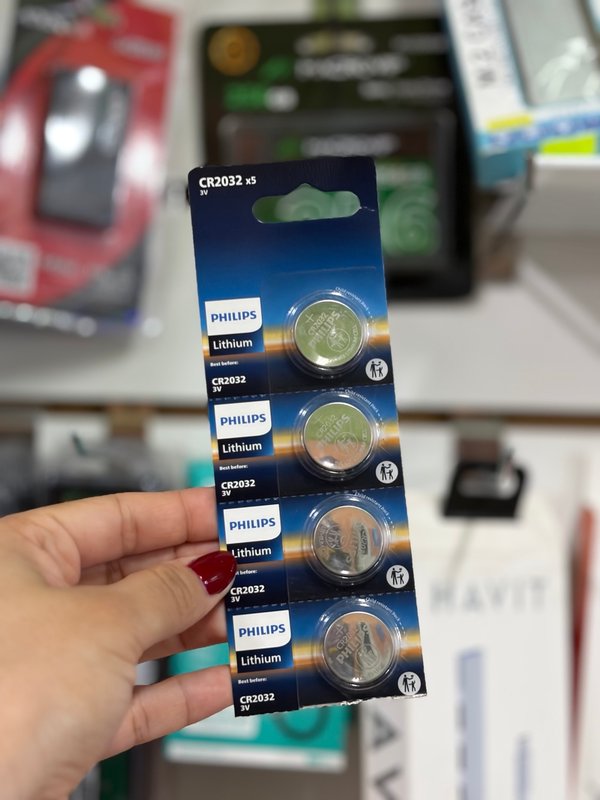 Pila Philips CR2032 3V Lithium