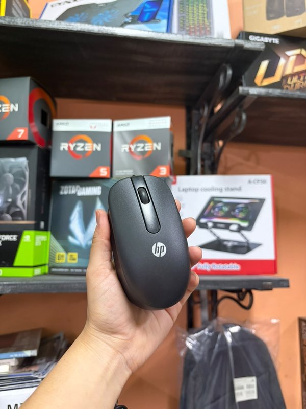 Mouse HP USB OEM – Negro