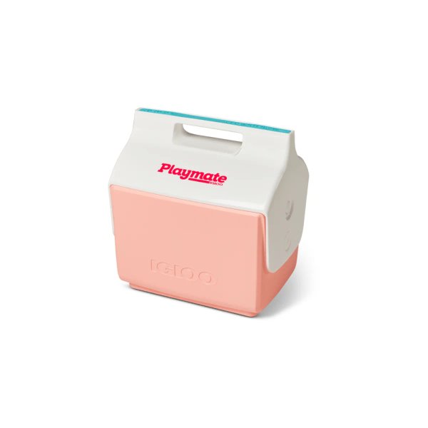 Conservadora Igloo Retro Little Playmate 6 Litros – Rosa
