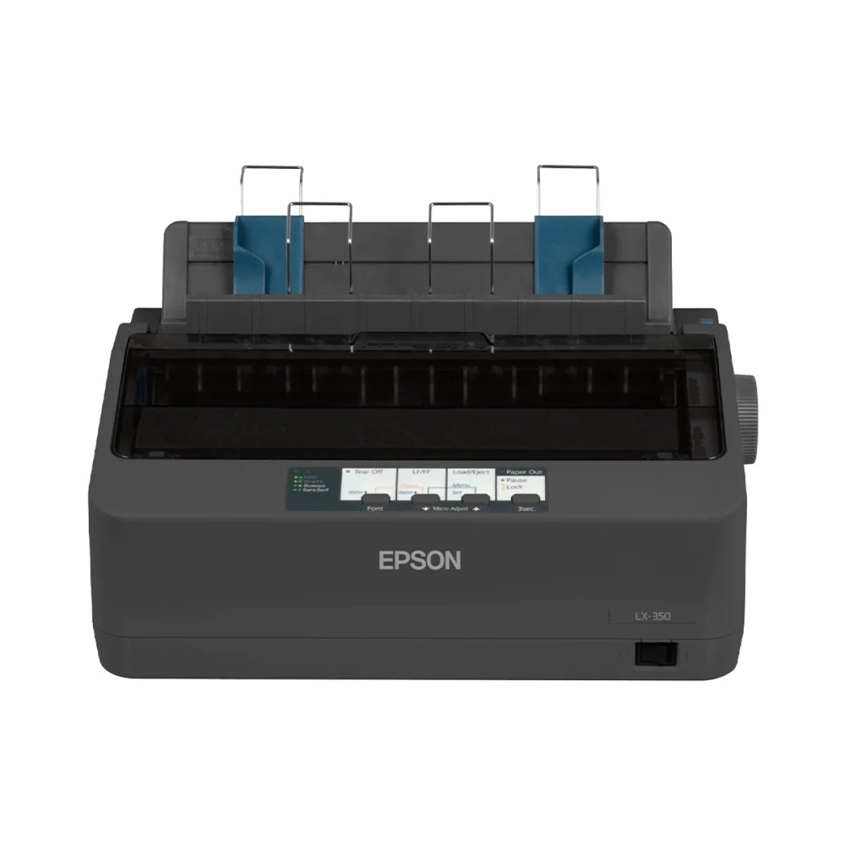 Impresora Matricial Epson LX-350 – USB / Paralelo – Negro - 2