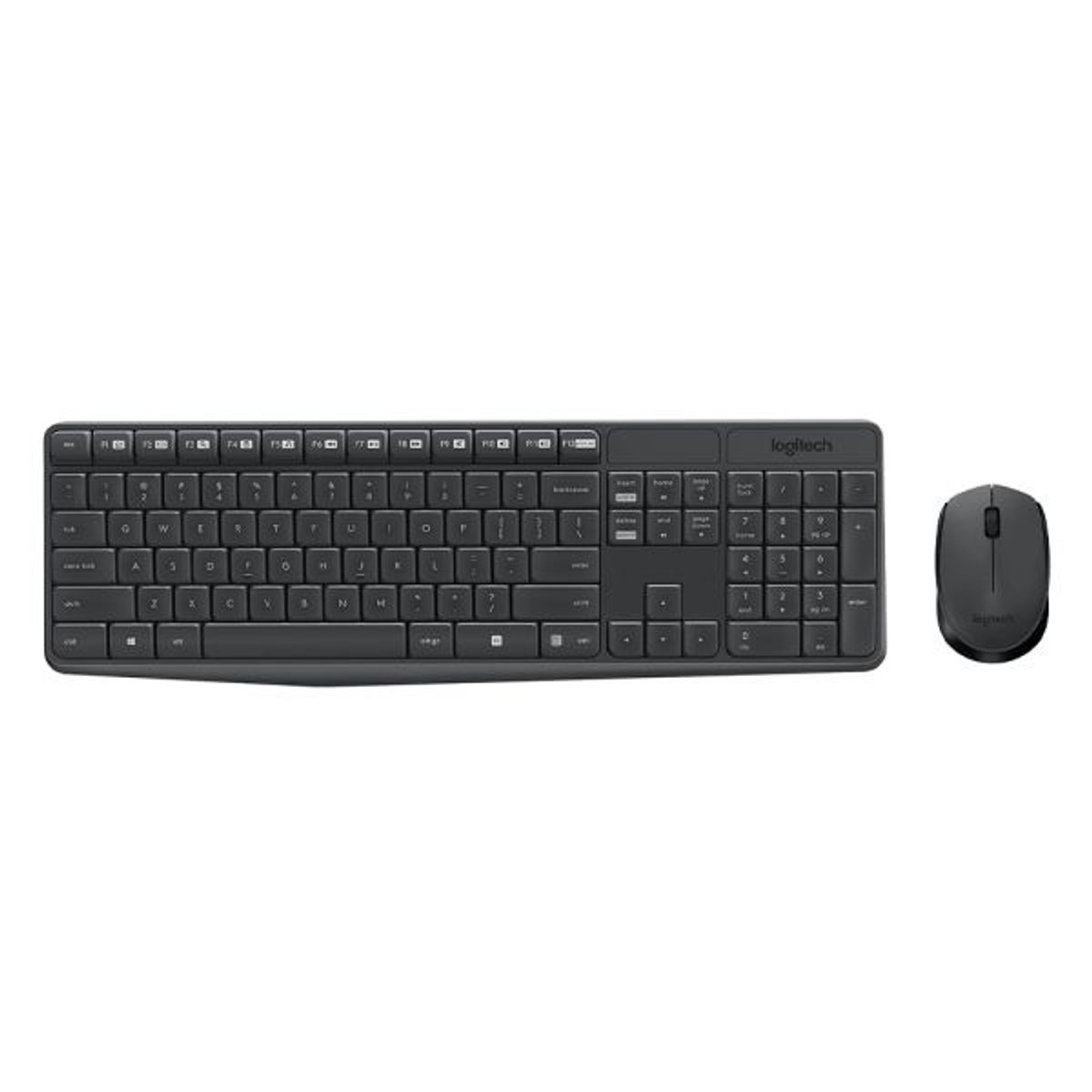Combo Teclado + Mouse Logitech MK235 - 2
