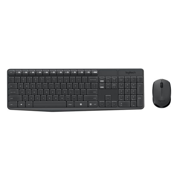 Combo Teclado + Mouse Logitech MK235