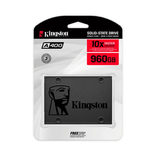 SSD Kingston A400 960GB 2.5" SATA III – SA400S37/960G
