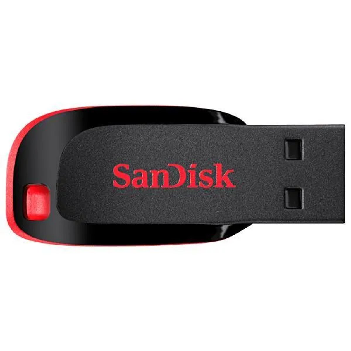 Pendrive SanDisk Cruzer Blade Z50 32GB - Negro/Rojo - 2
