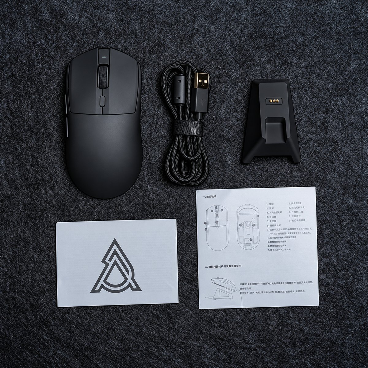 Mouse Gamer Wireless AJAZZ AJ139 V2 MC – Negro - 4