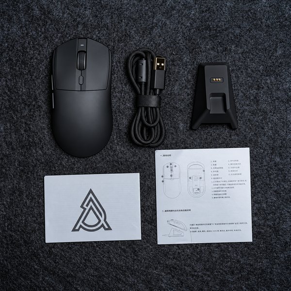 Mouse Gamer Wireless AJAZZ AJ139 V2 MC – Negro