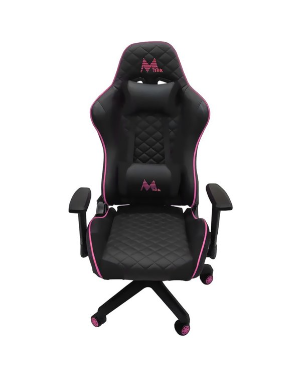 Silla Gamer Mtek MK01 – Negro / Rosa