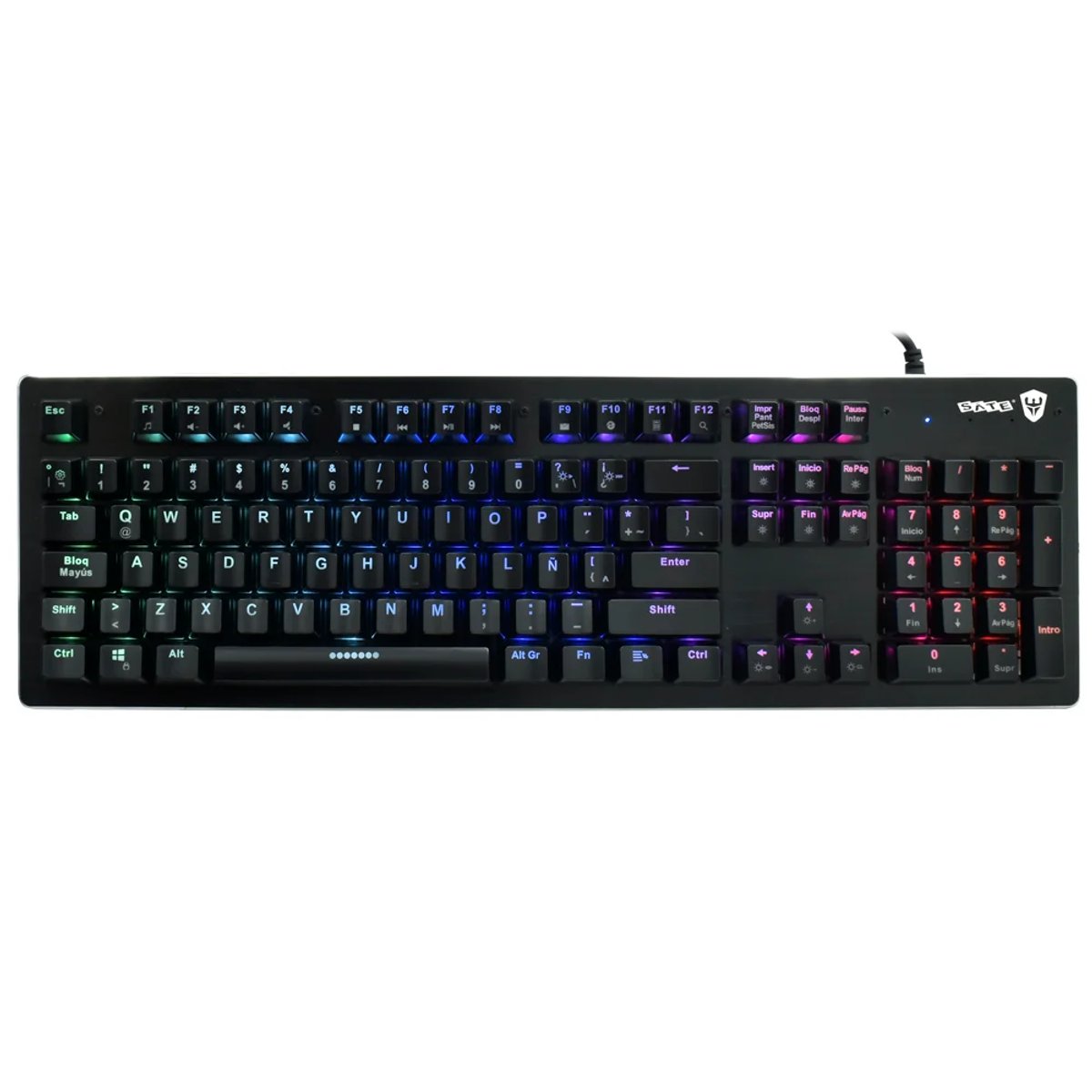 Teclado Gamer Satellite GK-302 - 2