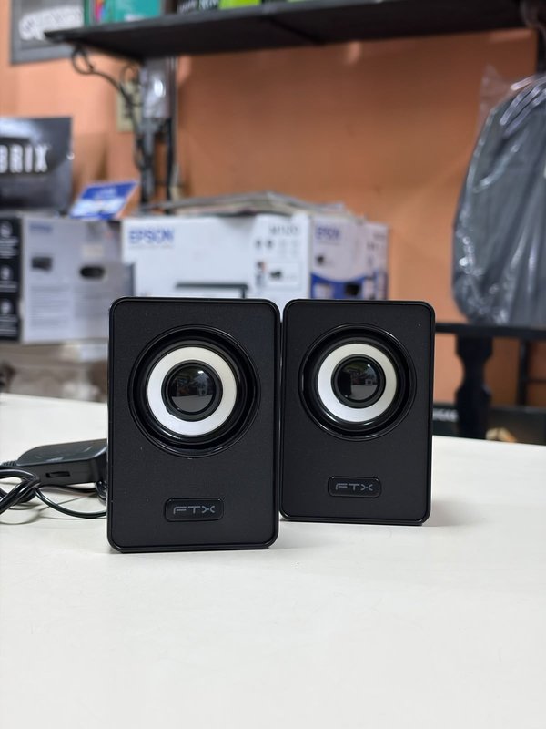 Parlante FTX FTXSP1008 3W USB – Negro