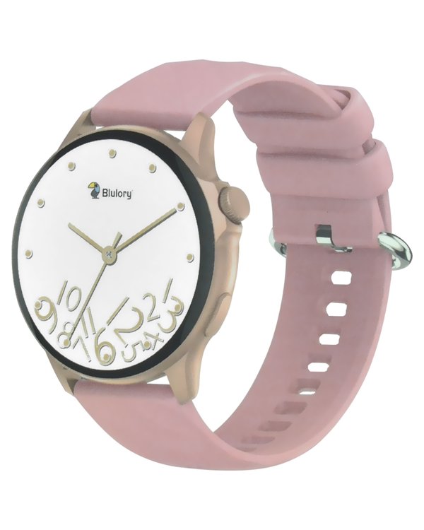 Reloj Inteligente Blulory GS – Rosa