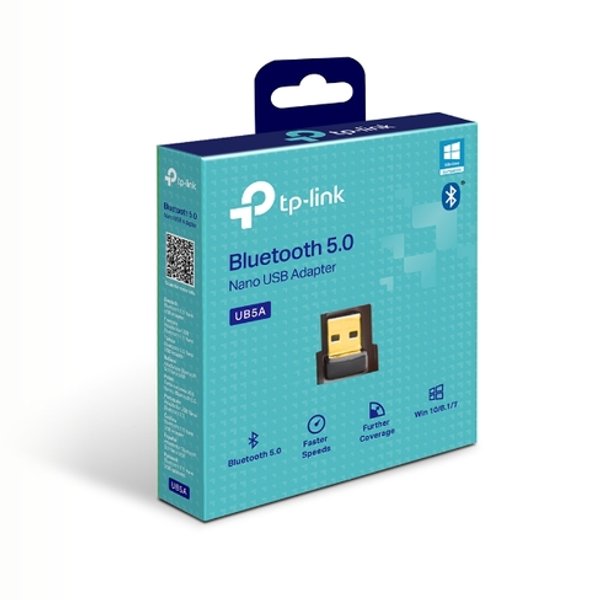 Adaptador Bluetooth 5.0 TP-Link UB5A Nano USB Negro