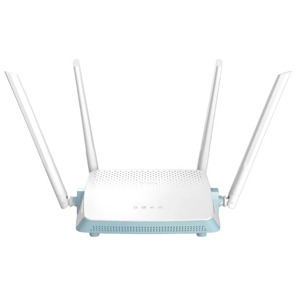 Router Wi-Fi D-Link R12 AC1200 Dual Band Gigabit Wi-Fi 5 - Blanco