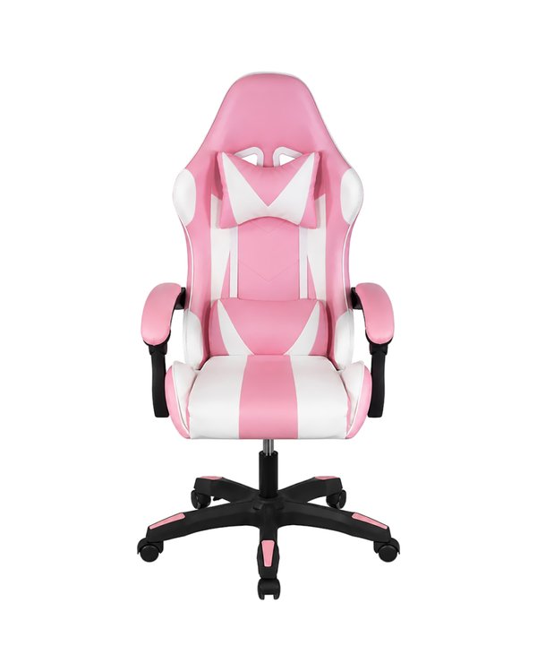 Silla Gamer Panther Level LVS-165 – Rosa / Blanco