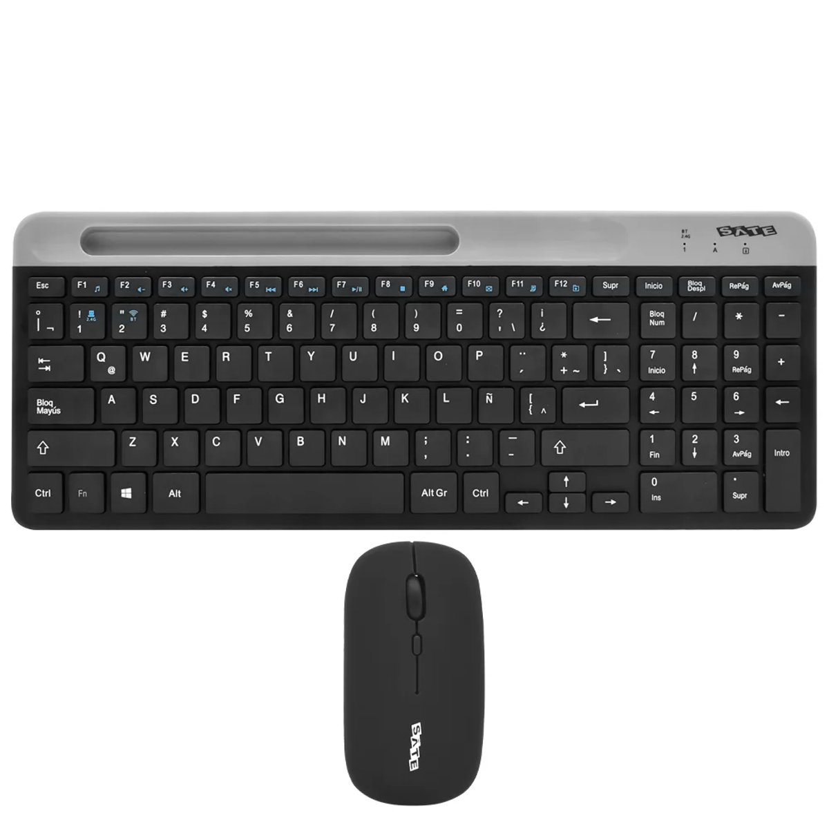 Combo Teclado + Mouse Satellite AK-612G - 2
