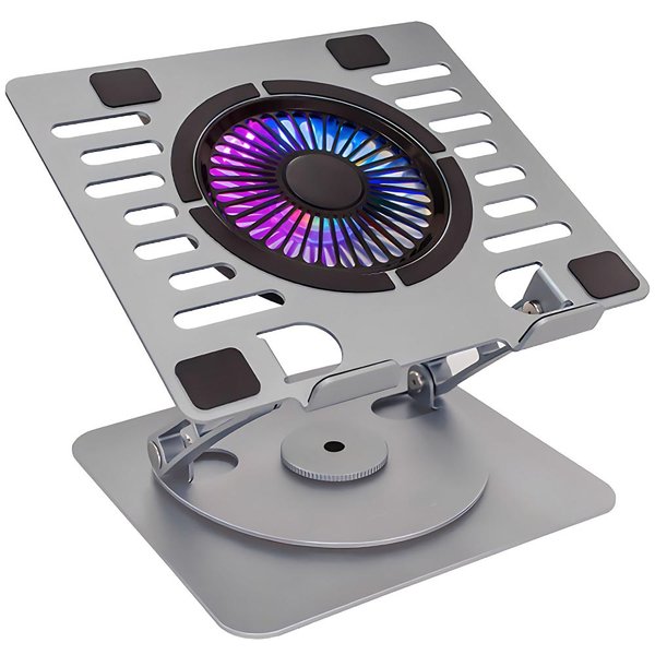 Cooler para Notebook Satellite A-CP24A RGB USB - Plata