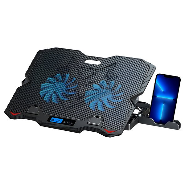 Base cooler para notebook Satellite A-CP40 USB 9" a 17" - Negro