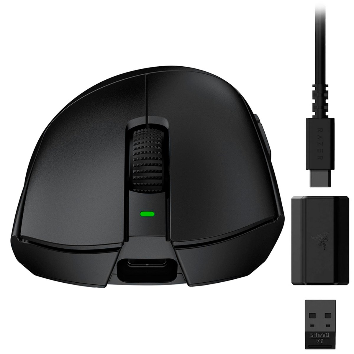 Mouse Gamer Razer DeathAdder V3 HyperSpeed Wireless – Negro - 2