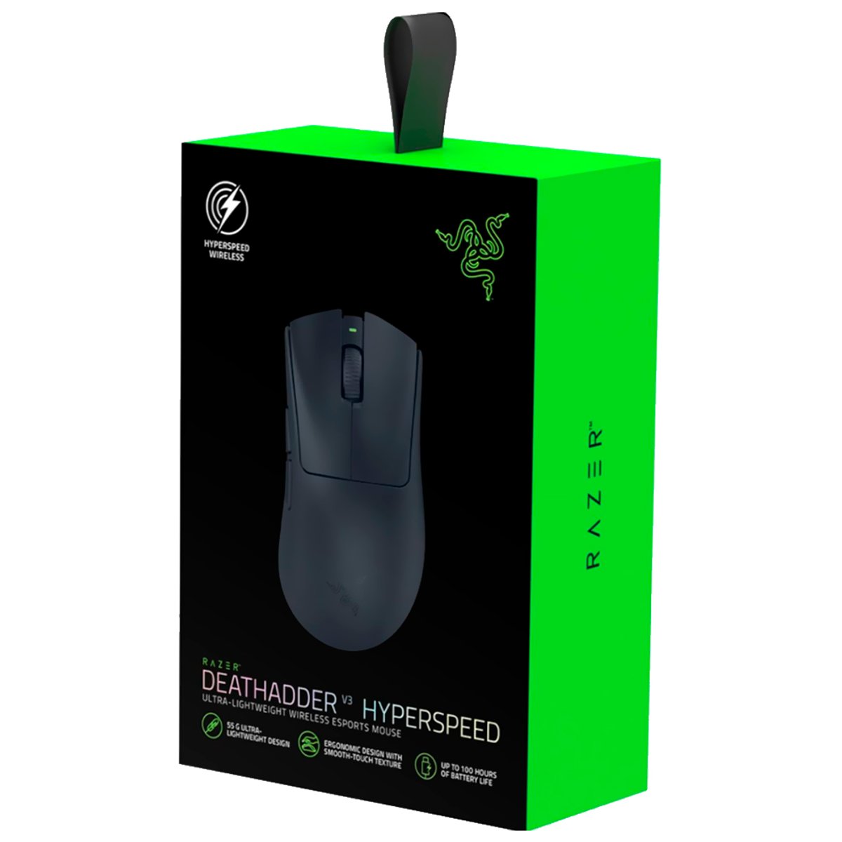 Mouse Gamer Razer DeathAdder V3 HyperSpeed Wireless – Negro - 3