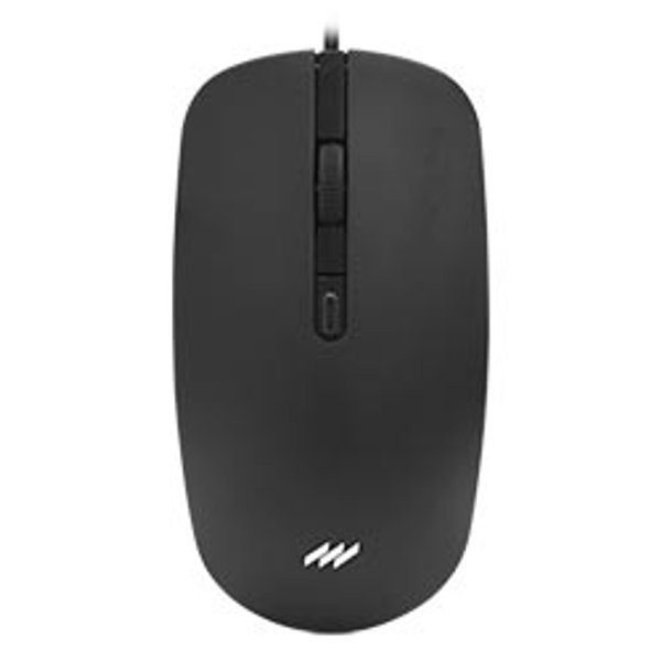 Mouse Macrovip MV-M627UB USB - Negro