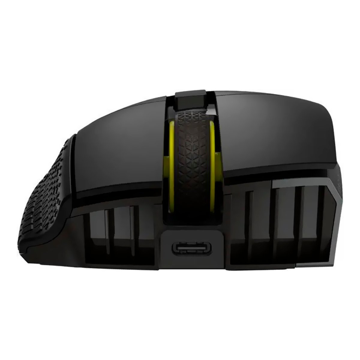 Mouse Gamer Corsair Scimitar Elite SE MMO Wireless - Gun Metal - Negro - 3