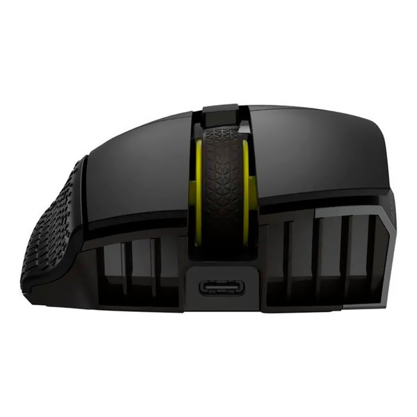 Mouse Gamer Corsair Scimitar Elite SE MMO Wireless - Gun Metal - Negro
