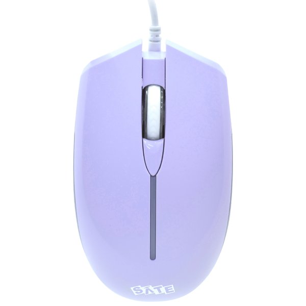 Mouse Satellite A-516 USB - Morado