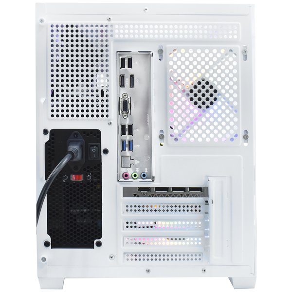 PC Gamer Intel Core i5-12400 / 16GB RAM / SSD 512GB / GeForce RTX 3060 12GB – Blanco