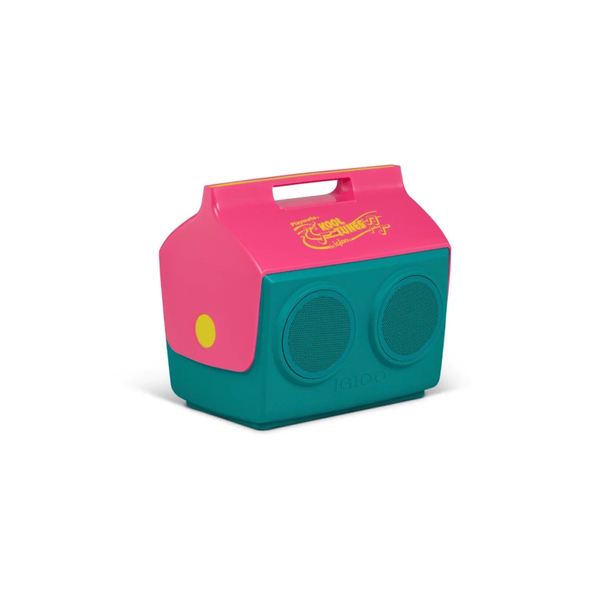 Conservadora con Parlante Igloo KoolTunes 13L – Jade y rosa - 3