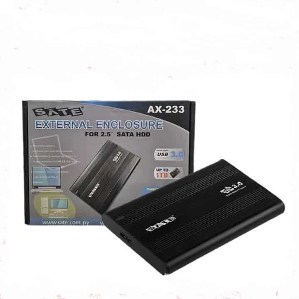 Gaveta Externa para Disco Duro AX-233 2.5” USB 3.0 - 2