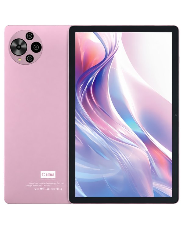 Tablet Cidea CM10500 Ultra 10.5" / 8GB RAM / 1TB – Rosa + Accesorios