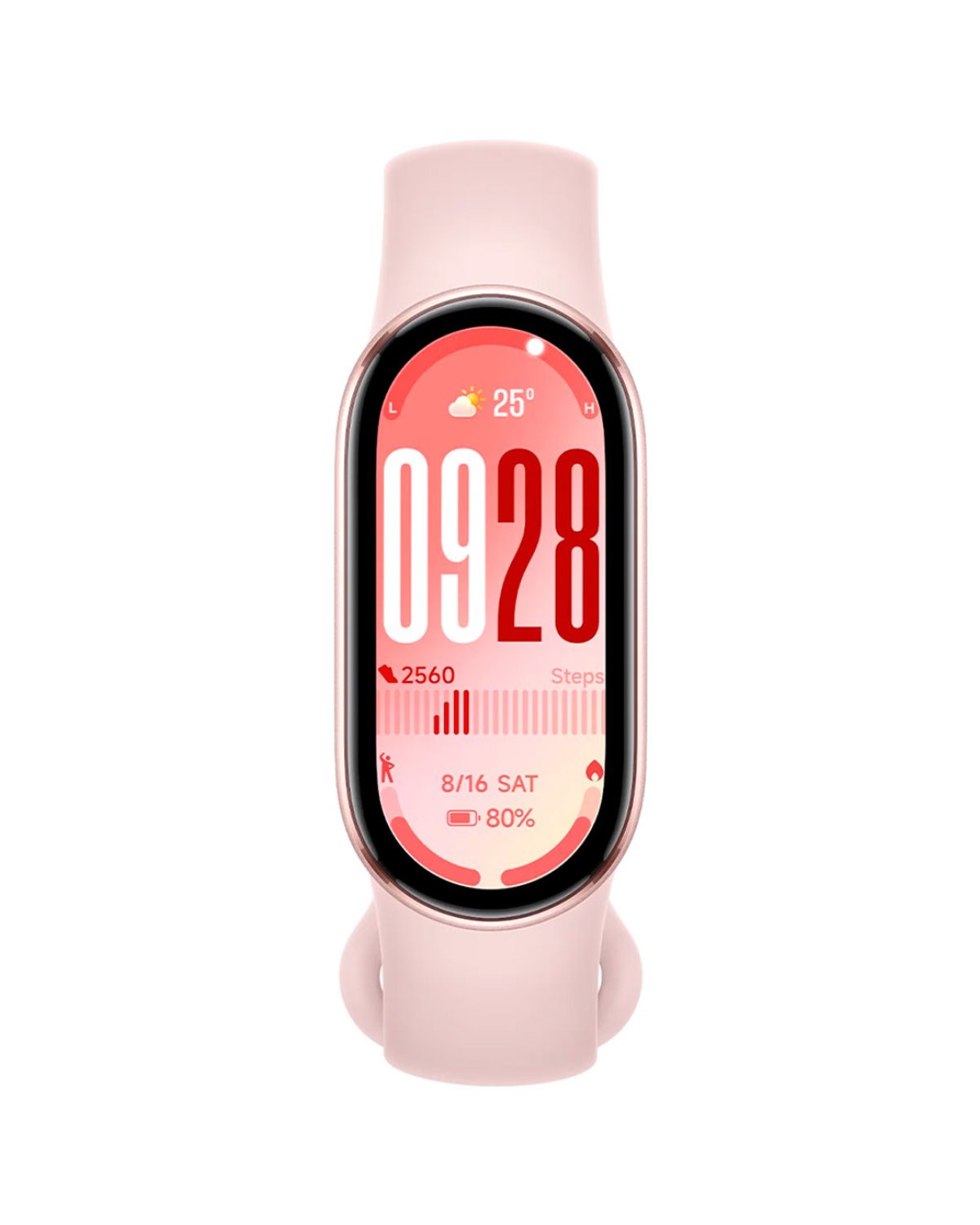 Pulsera Inteligente Xiaomi Smart Band 10 – Rosa - 2
