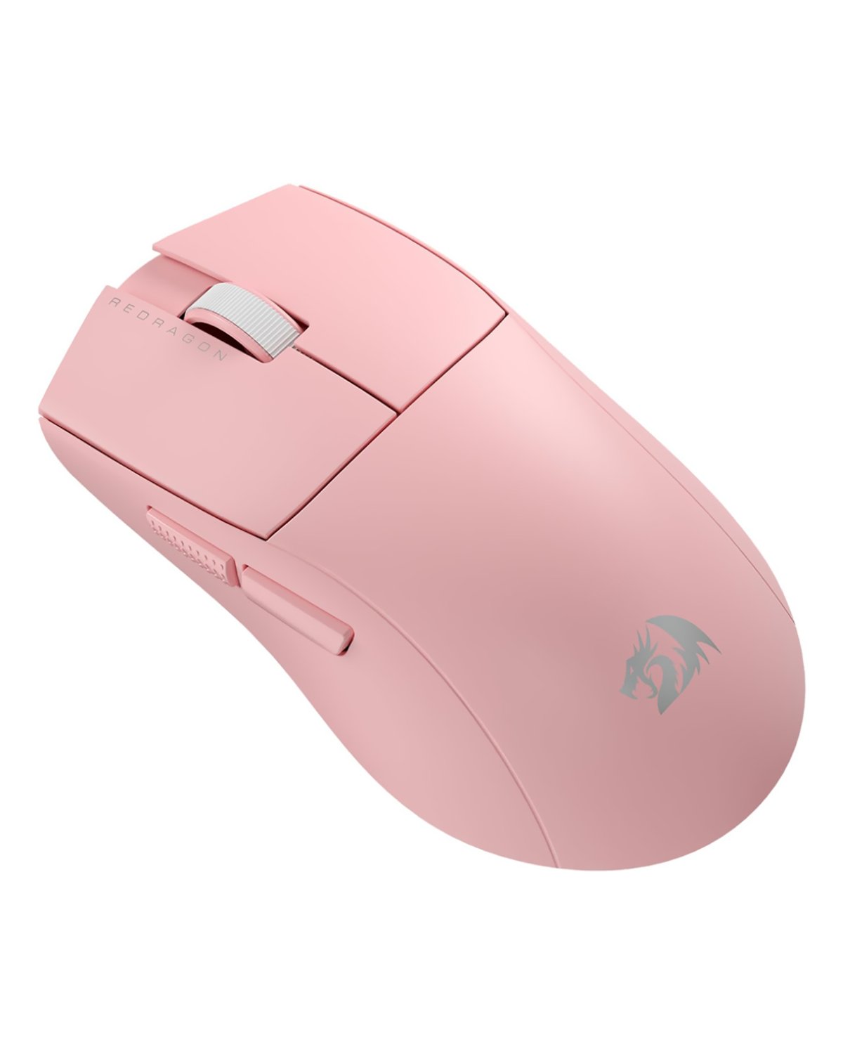 Mouse Gamer Redragon M724P K1NG 1K USB – Rosa - 3