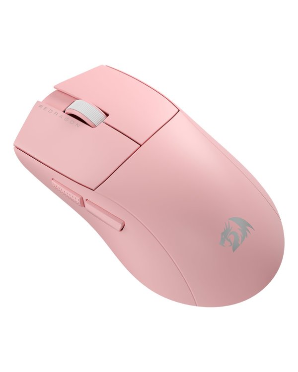 Mouse Gamer Redragon M724P K1NG 1K USB – Rosa